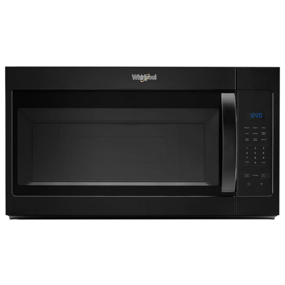 Whirlpool  1.7 cu. ft. Over the Range Microwave in Black