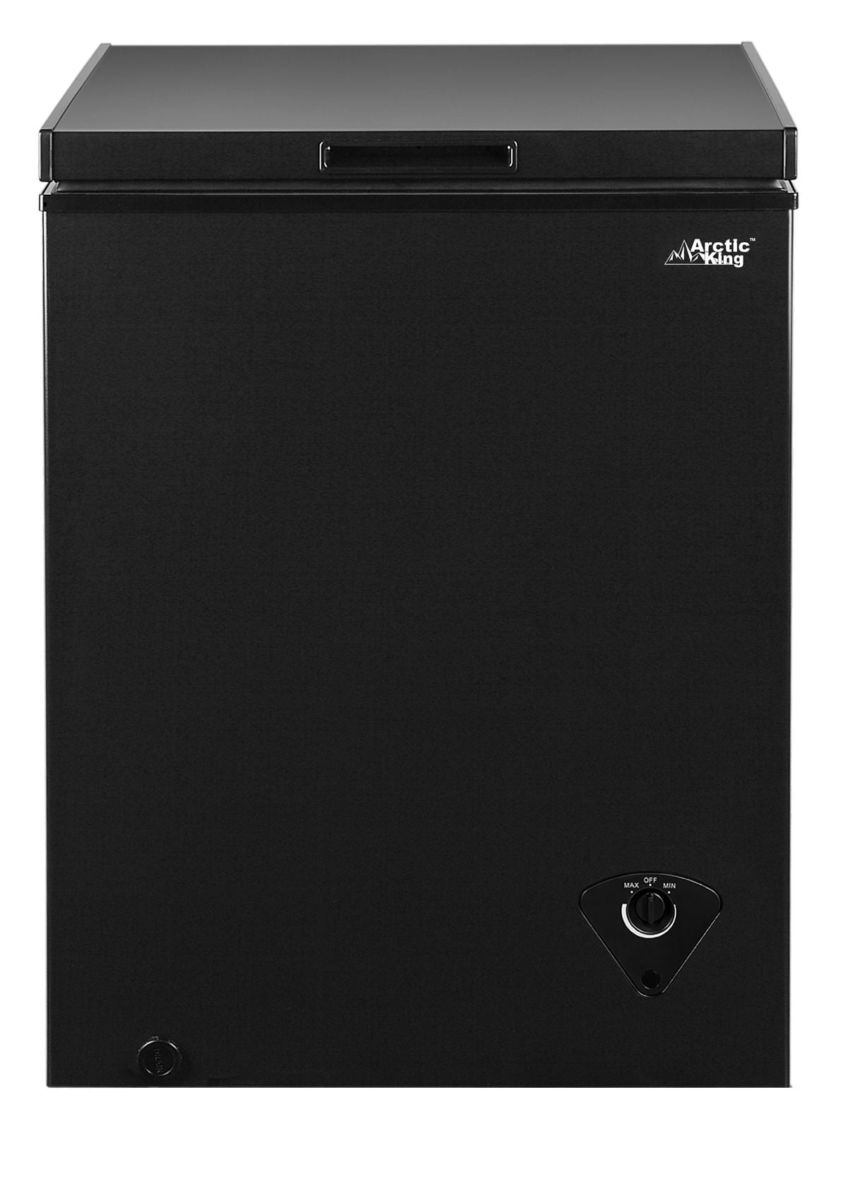 Arctic King 5 Cu ft Chest Freezer. Black