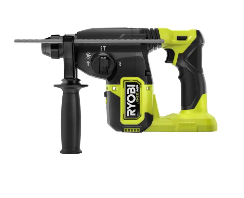 RYOBI P223 ONE+ HP 18V Brushless Cordless 1 in. SDS-Plus Rotary Hammer Drill (Tool Only)