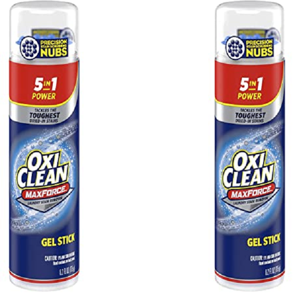 OxiClean Gel Sticks - 6.2 oz - 2 pk by OxiClean