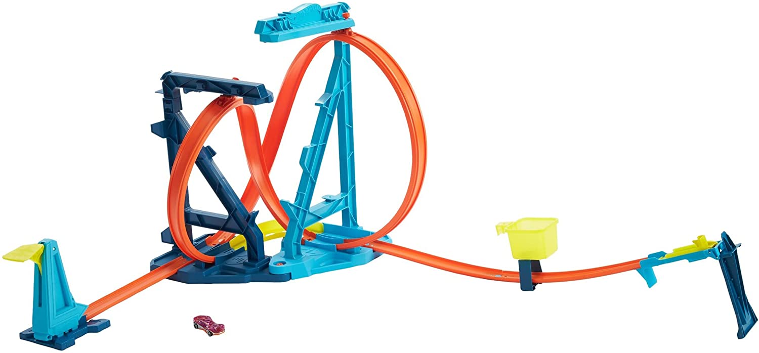 Hot Wheels Track Builder Unlimited Infinity Loop Kit