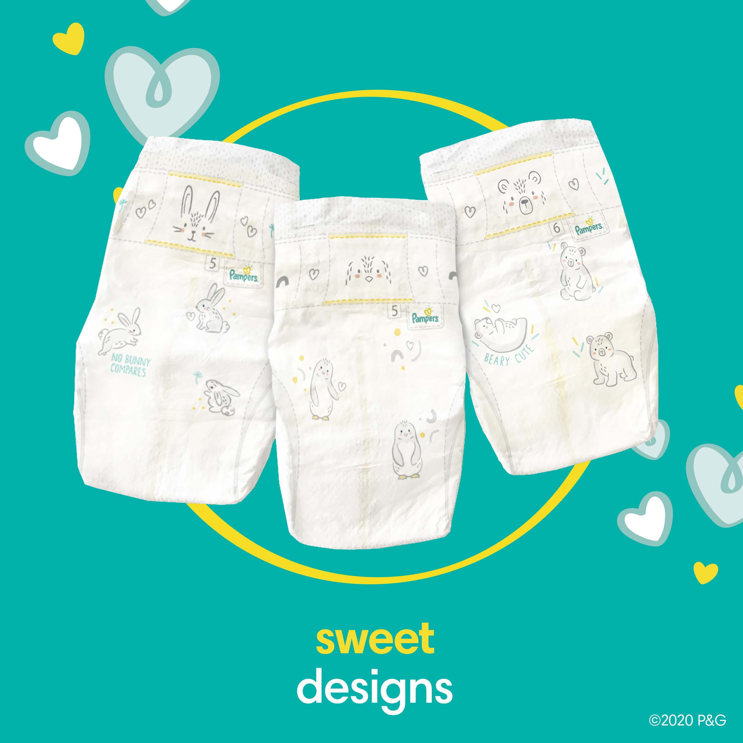 Pampers Swaddlers Diapers Size 1 198Count