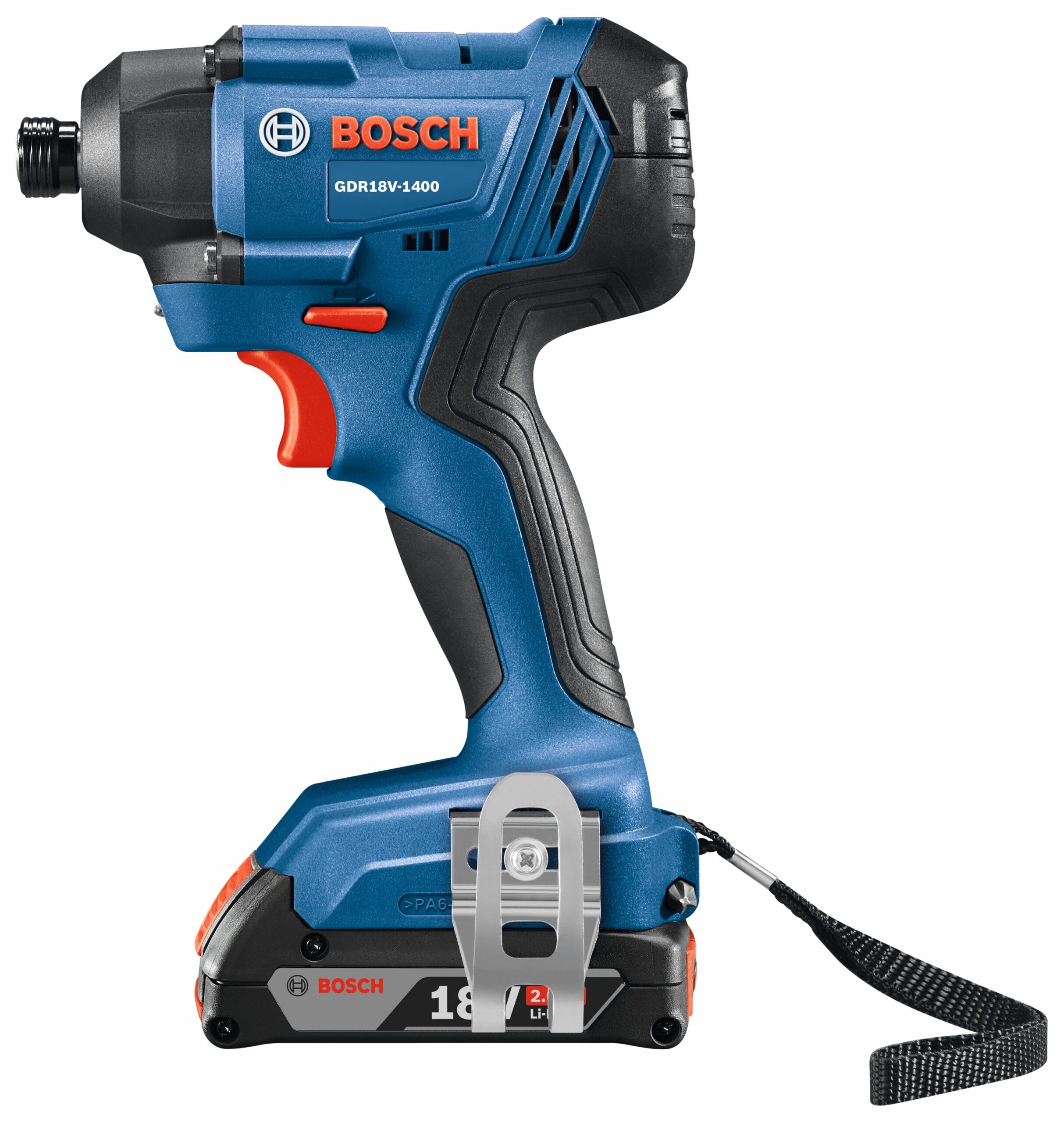 Bosch 18-volt 1/4-in Variable Speed Cordless Impact Driver (1-Battery Included)