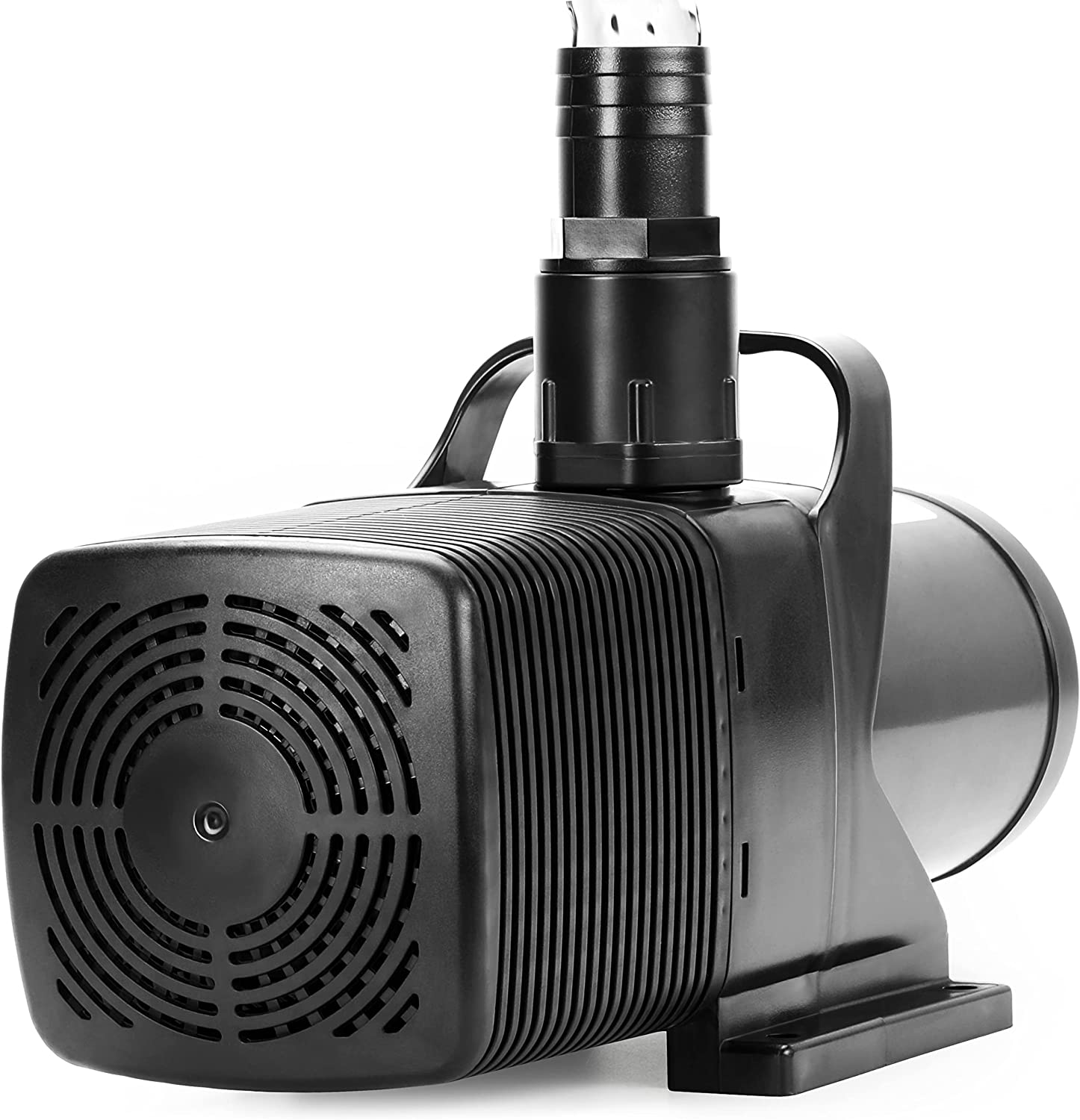 Simple Deluxe 110W 1982GPH Submersible Water Pump. Ultra Quiet Pond Pump. Aquarium Pump with 14FT Lift Height for Koi Pond. Pool Waterfall. Fountains. Fish Tank. Statuary. Hydroponic