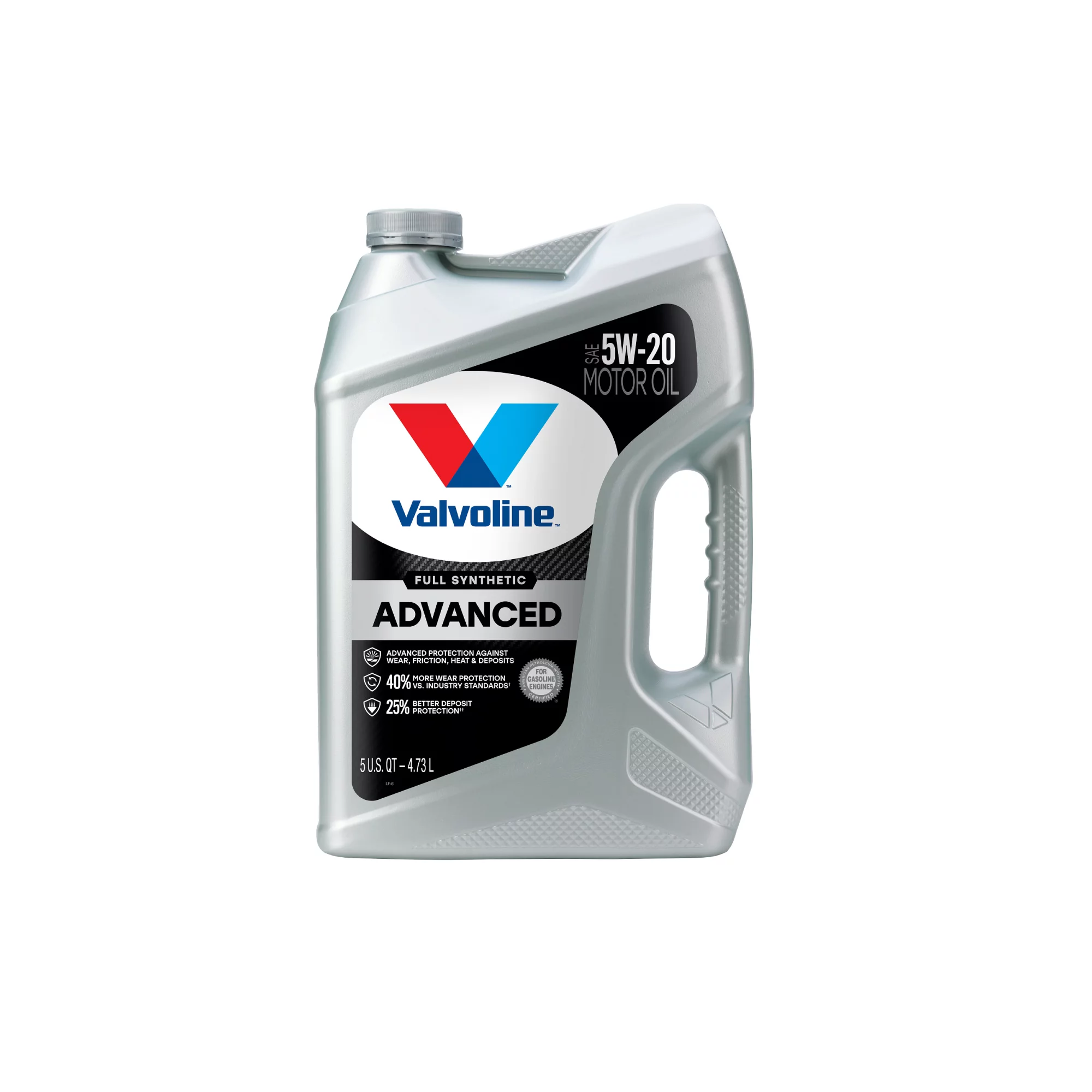 Valvoline Advanced Full Synthetic 5W-20 Motor Oil 5 QT