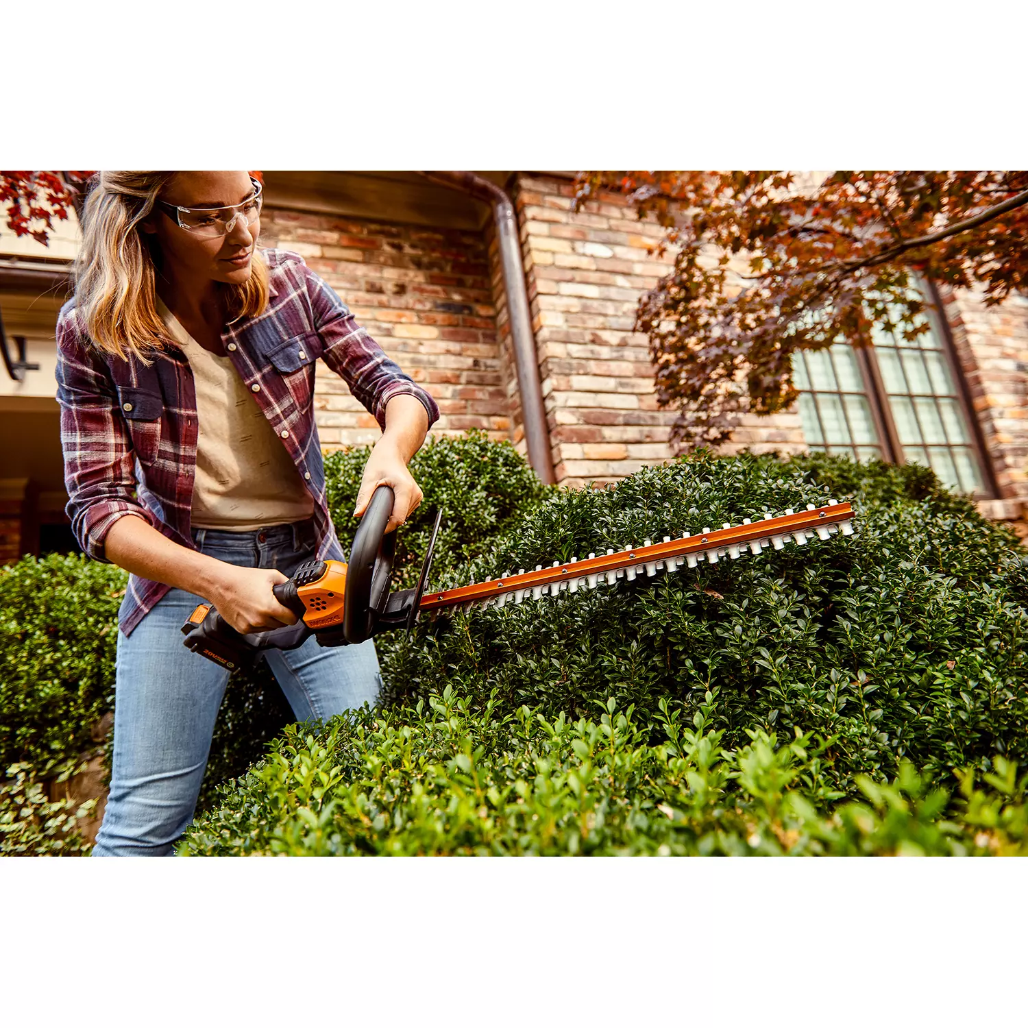 Worx 20V Power Share Cordless 22” Hedge Trimmer