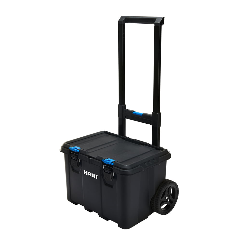 HART Stack Cart. Mobile Tool Box for Hardware Storage. Fits 7 Parts Modular Storage System And Suits HART Power Tools