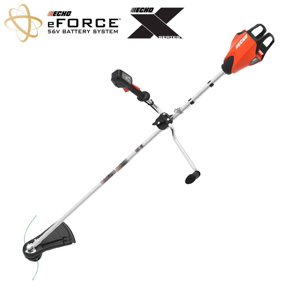 ECHO DSRM-2600UBT eFORCE 56V X Series 17 in. Brushless Cordless Battery String Trimmer/Brushcutter (Tool Only)