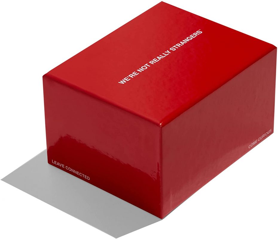 We're Not Really Strangers Card Game – an Interactive Adult Card Game