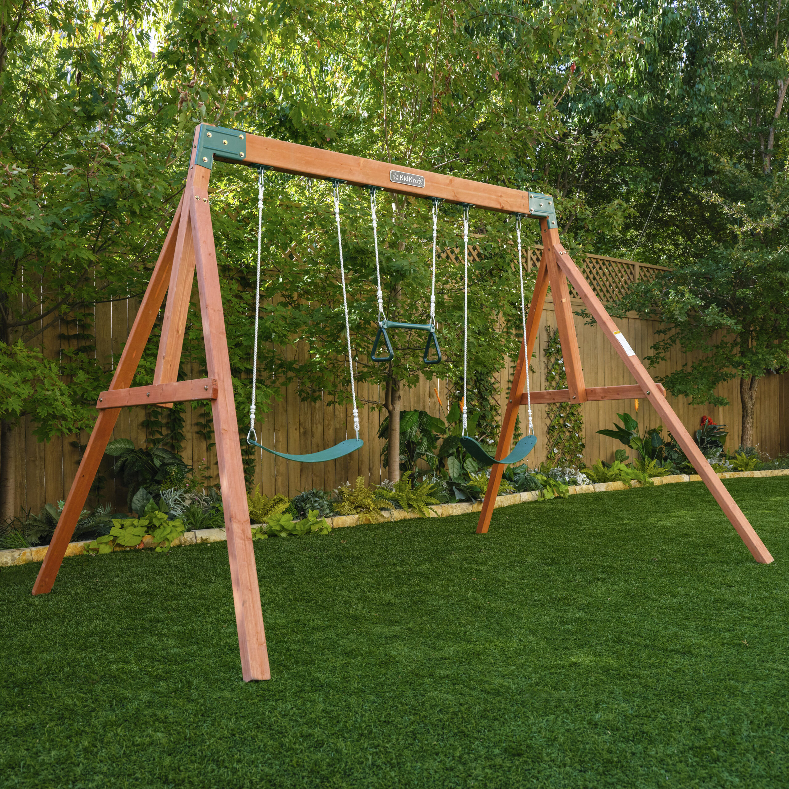 KidKraft Aviator Swing Set F29595E