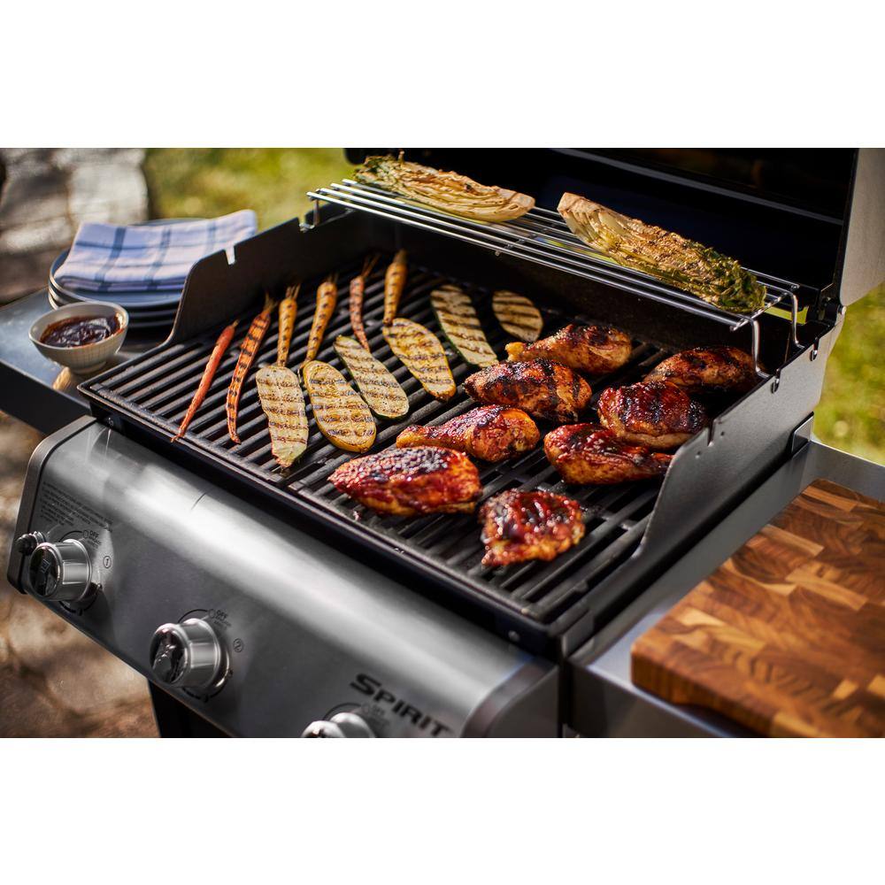 Weber 47512001 Spirit E-315 3-Burner Natural Gas Grill in Black
