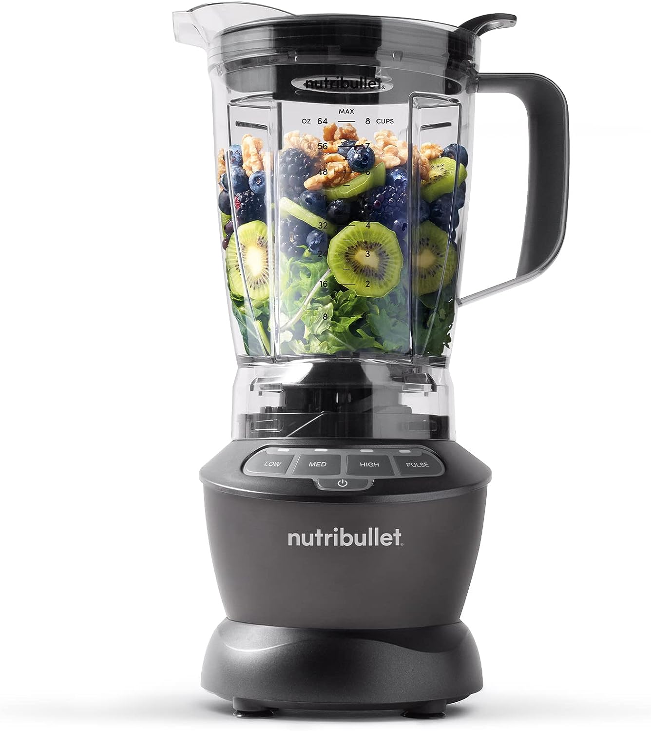 NutriBullet ZNBF30400Z Blender 1200 Watts. 1200W. Dark Gray