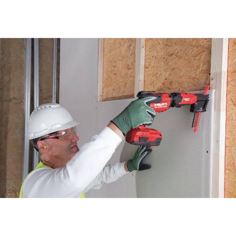 Hilti 2236890 22-Volt Lithium-Ion 1/4 in. Hex Brushless Cordless High Speed Drywall Screwdriver SD 5000 Tool Body w/ 2 in. Bit Holder