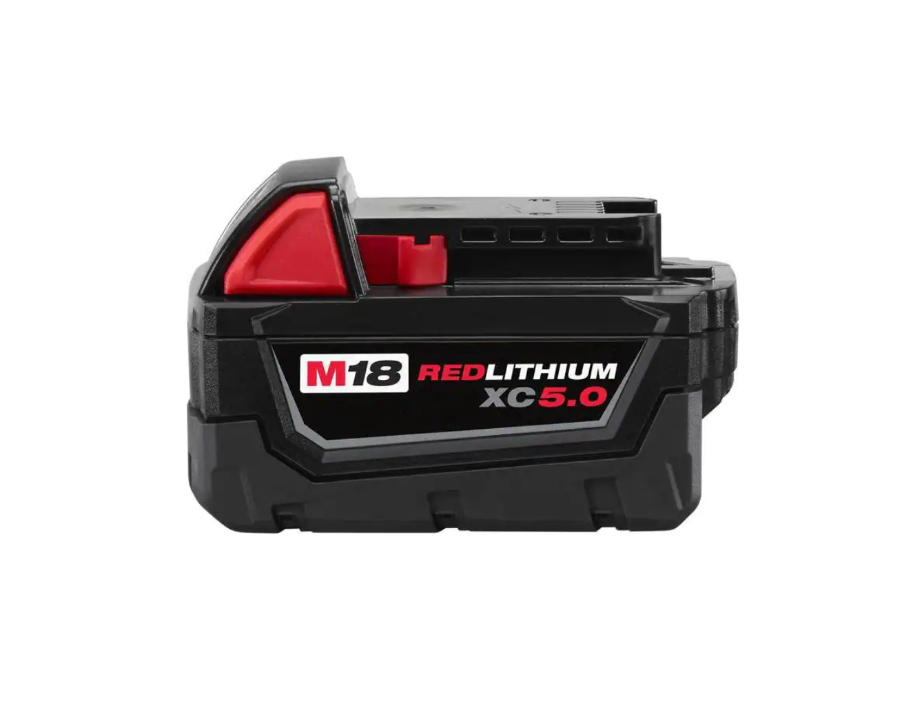 Milwaukee Circular Saw 2730-20-48-11-1850 M18 FUEL 18-Volt Lithium-Ion Brushless Cordless 6-1/2 in W/ M18 5.0 Ah Battery