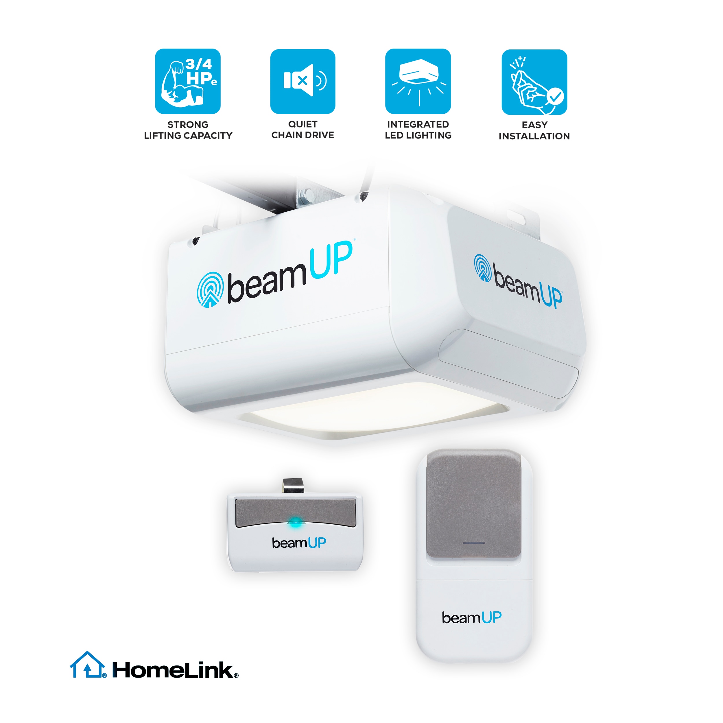 beamUP 0.75-HP beamUP Workhorse Drive Garage Door Opener