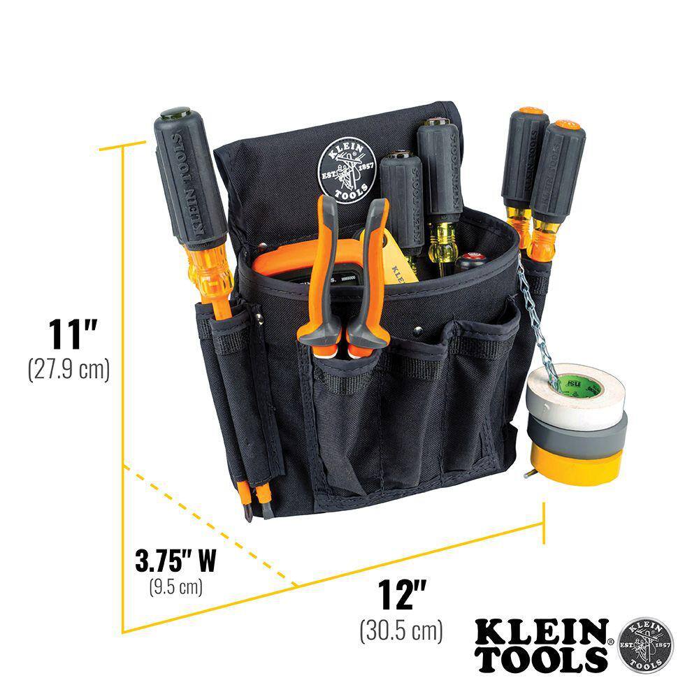 Klein Tools 5710L Large Electrician-s Combo Set (4-Piece)
