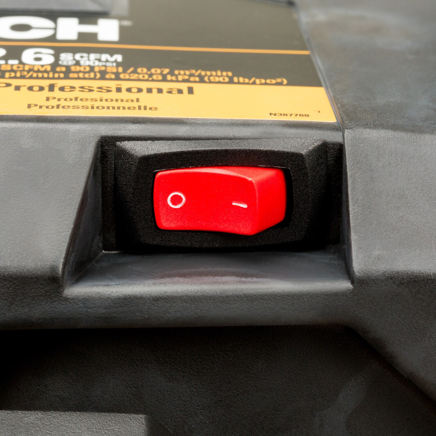 Bostitch 6-Gallons Portable 150 PSI Pancake Air Compressor