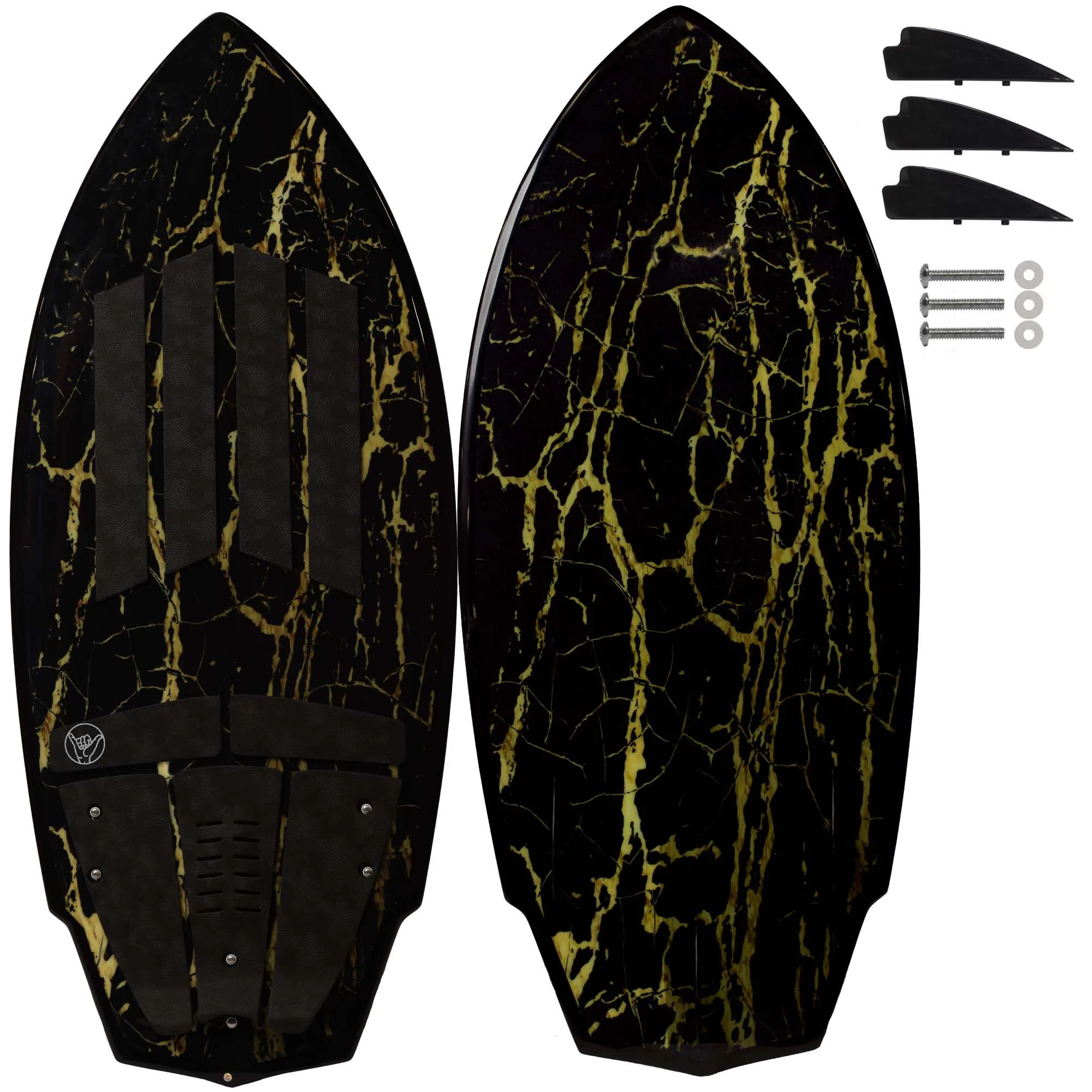 52 Rambler Pro Wake Surfboard