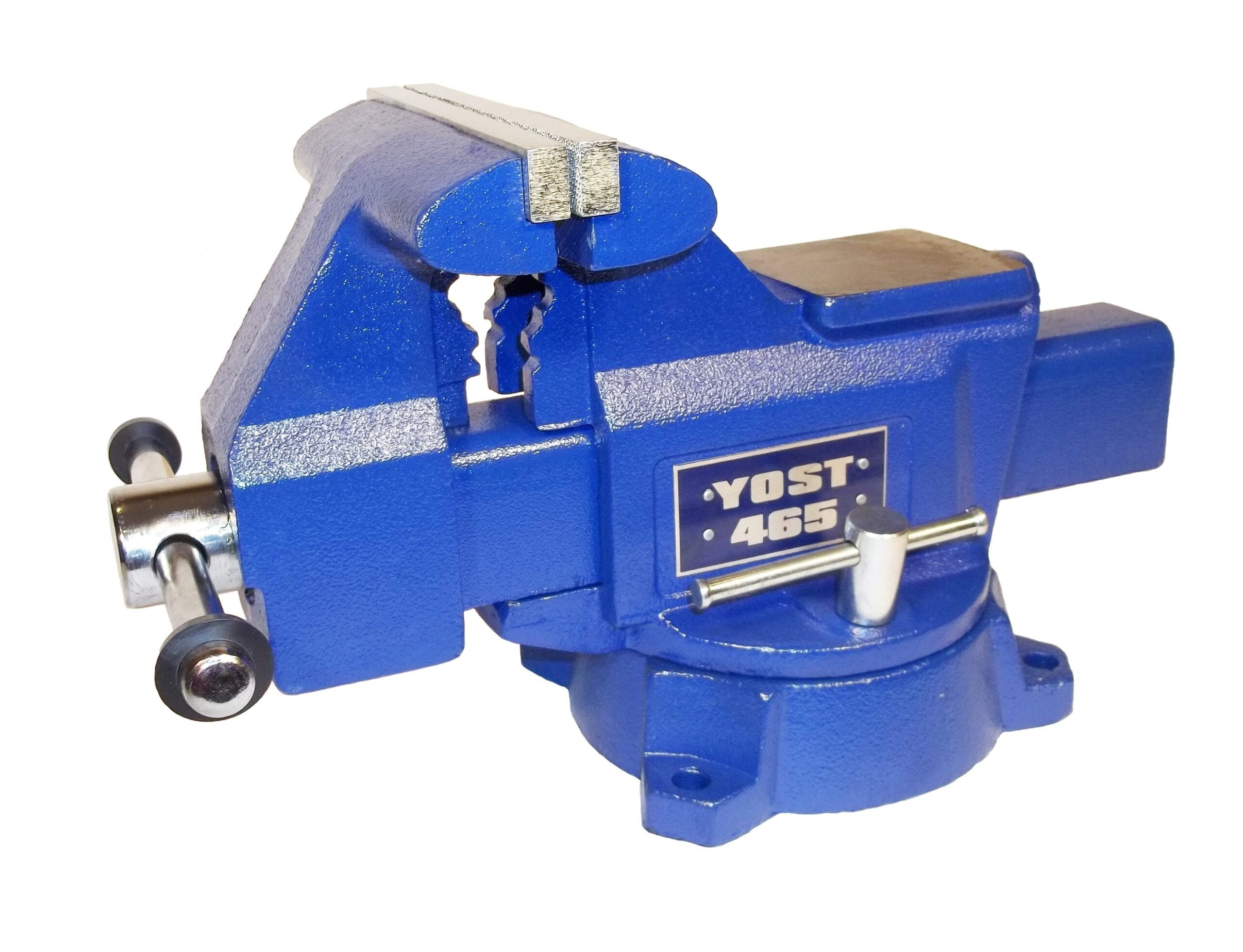 Yost 6-1/2-in Cast Iron Vise