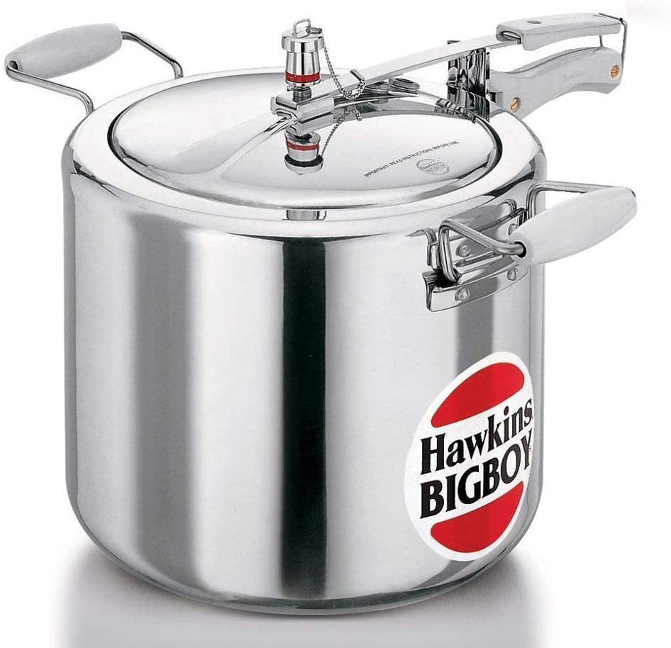 Hawkins HA22L Aluminum Classic Pressure Cooker. 22-Liter