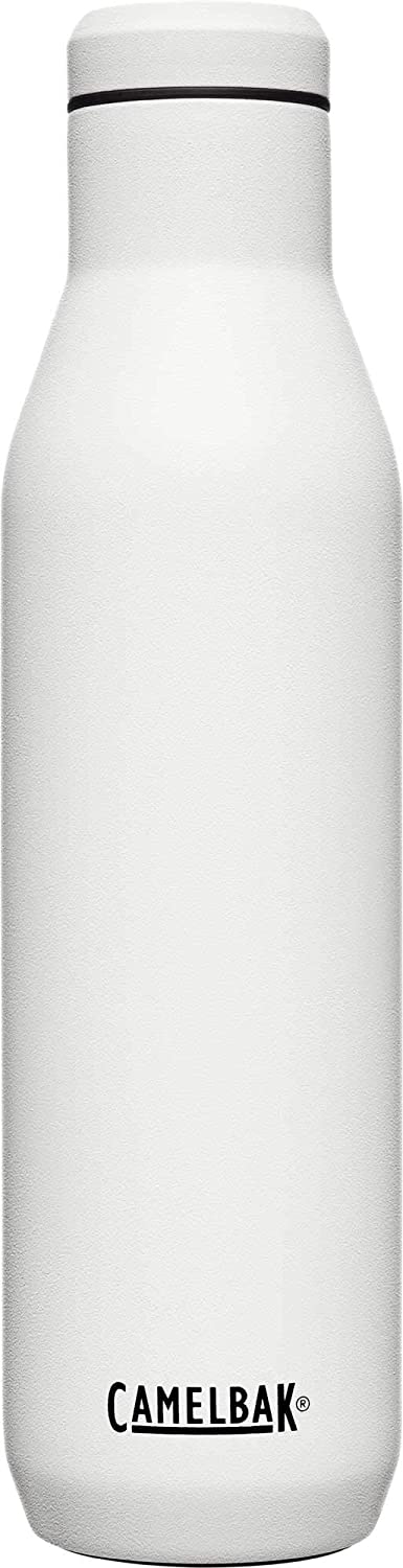CamelBak SST Vacuum 25oz Insulated Wine Bottle. White