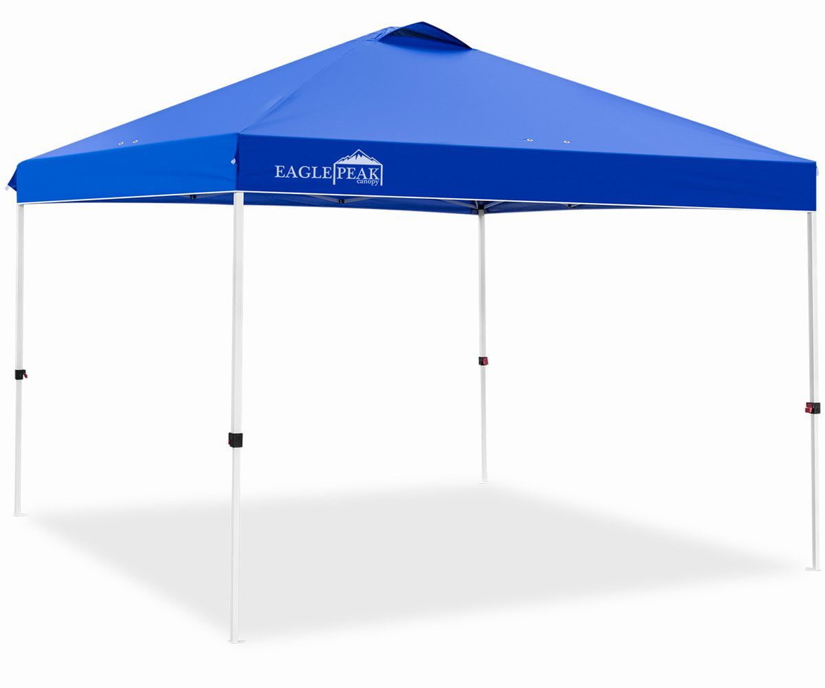 Eagle Peak 10′ x 10′ Blue Pop-up Outdoor Canopie