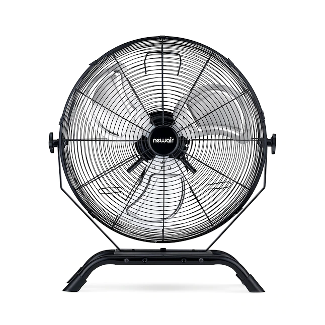 NewAir  Outdoor Rated High Velocity Fans 18-in Plug-in Wall Mounted Fan