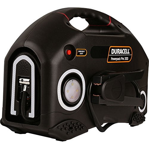 Duracell DR300PWR Powerpack Jump Starter. Compressor and Inverter (Pro 1100)