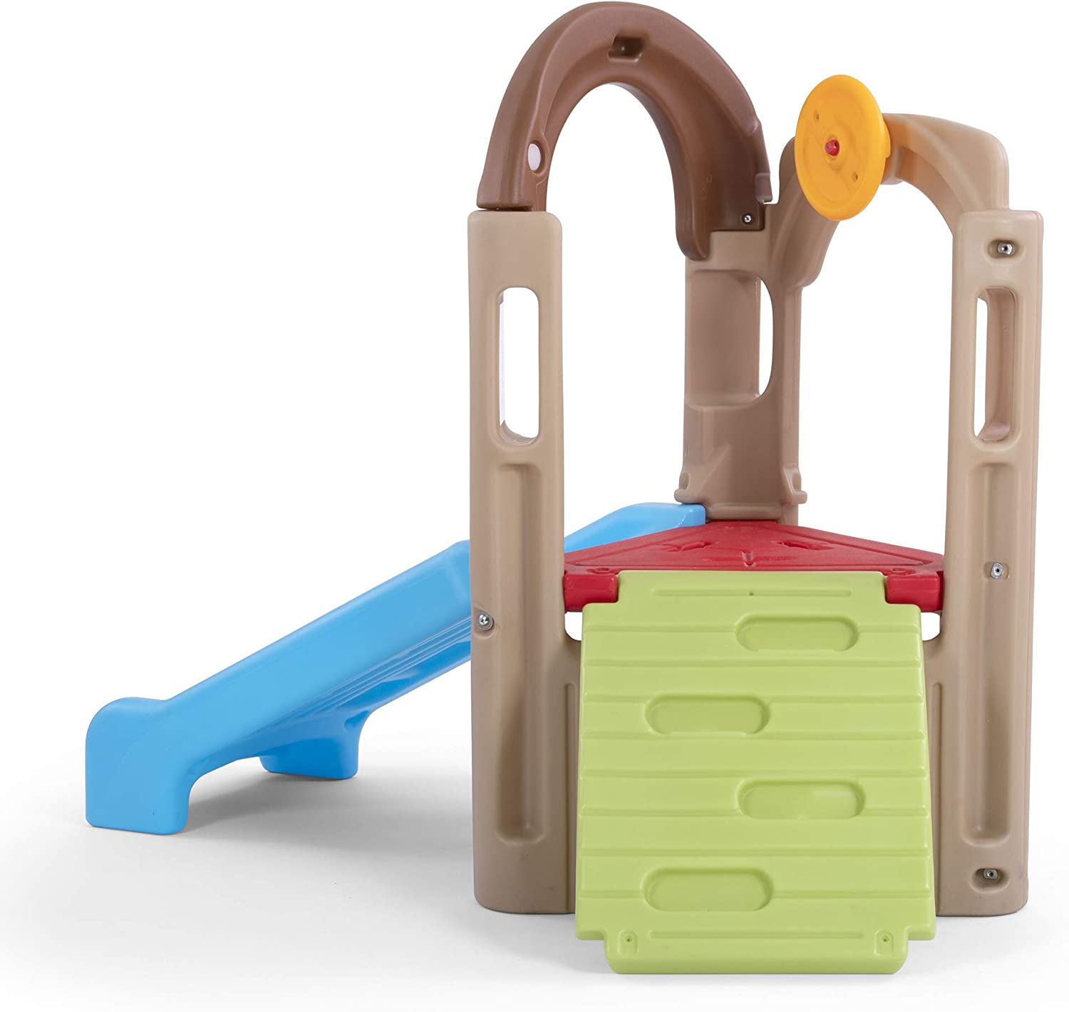 Simplay3 Young Explorers Activity Climber - Indoor or Outdoor Climber and Activity Playset for Toddlers and Kids. Made in USA