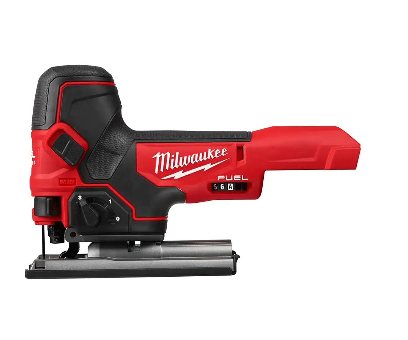 Milwaukee 2737B-20 M18 FUEL 18V Lithium-Ion Brushless Cordless Barrel Grip Jig Saw (Tool Only)
