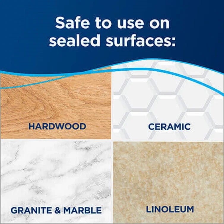 Bissell PowerFresh Scrubbing & Sanitizing Steam Mop (Part number: 1940-A)