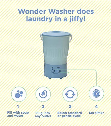 As Seen On TV 347034-BC00380150 Partable Wonder Washer