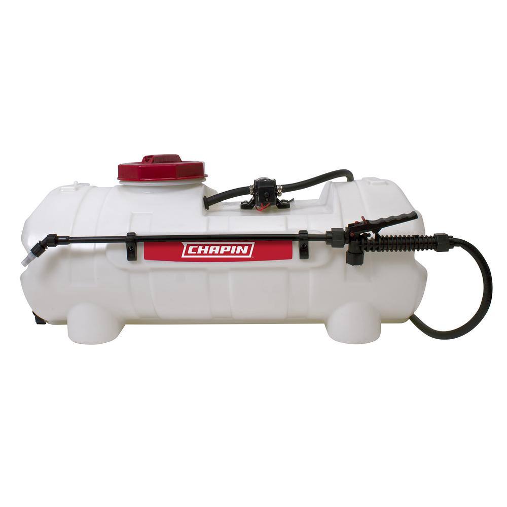 Chapin 97200B 15 Gal. 12-Volt EZ Mount Spot Sprayer for ATV-s. UTV-s and Lawn Tractors