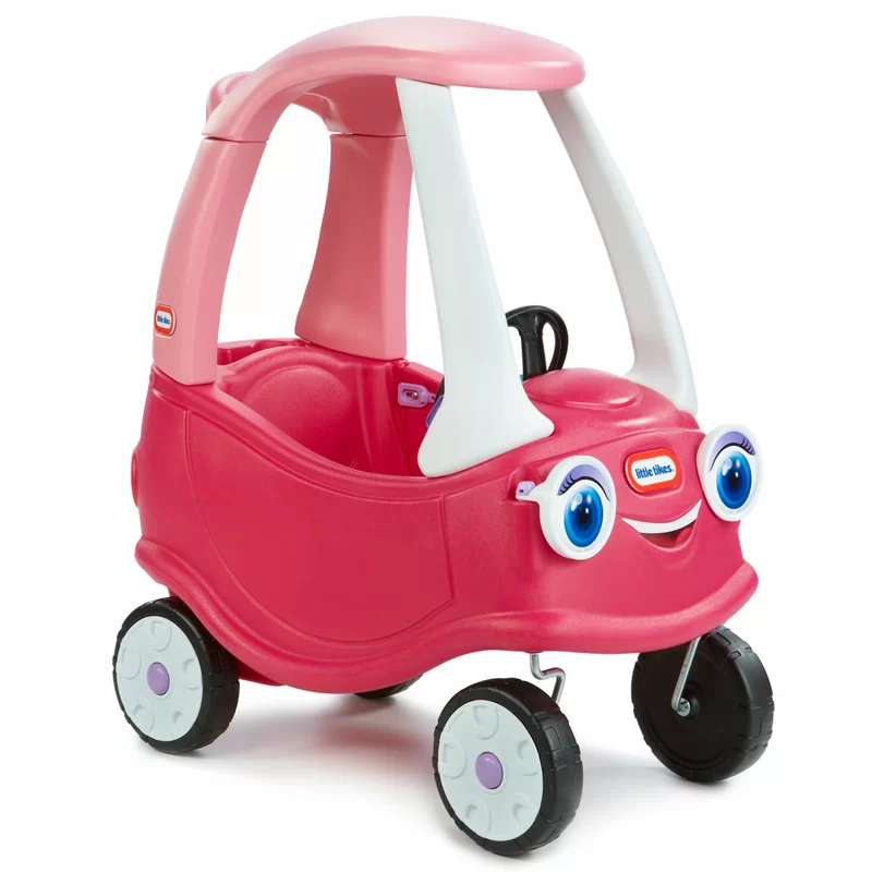 Little Tikes 642722M Princess Cozy Coupe. Princess Coupe Colorful. 33.5 Inch