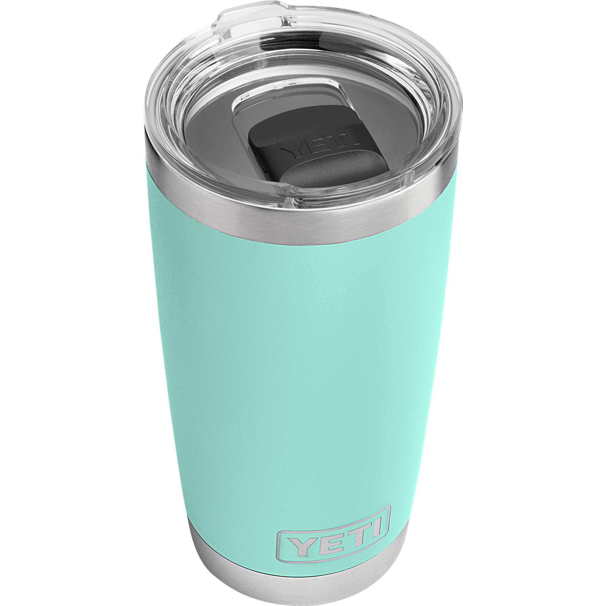 YETI 20 oz. Rambler Tumbler with MagSlider Lid - Seafoam