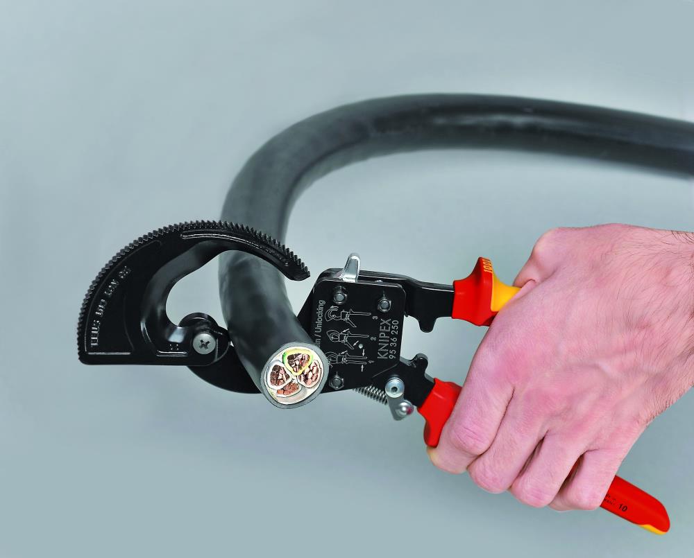 KNIPEX 10-in Electrical Cutting Pliers