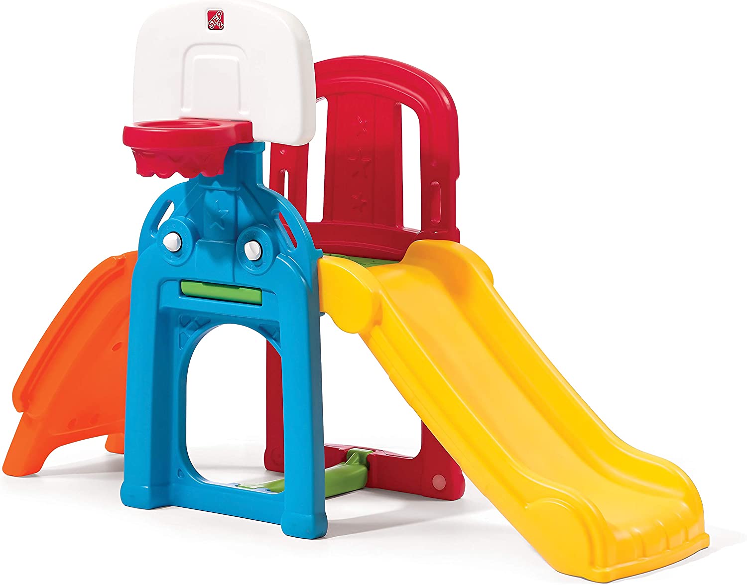 Step2 85314 Game Time Sports Climber and Slide. Multicolor