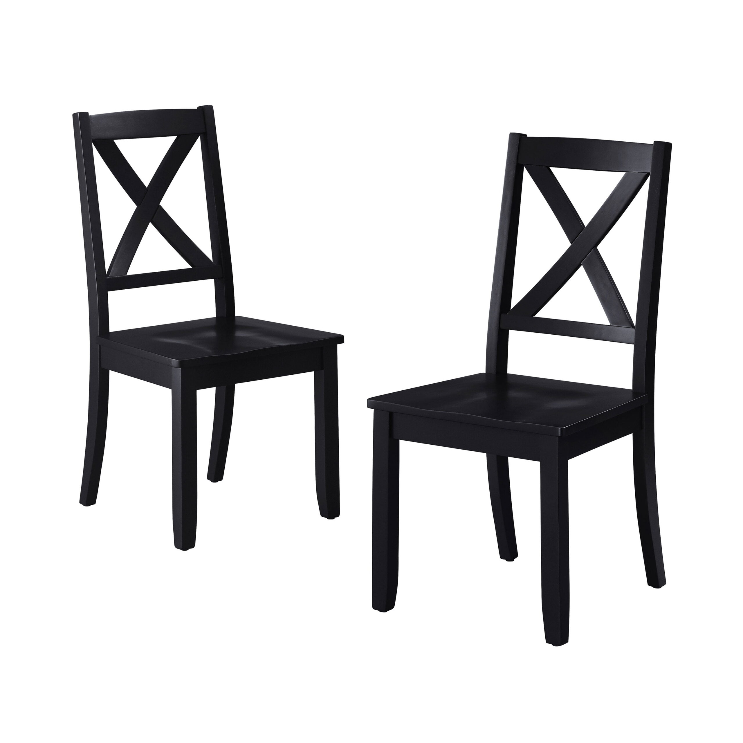 Better Homes & Gardens Maddox Crossing Dining Chairs. Set of 2. Black