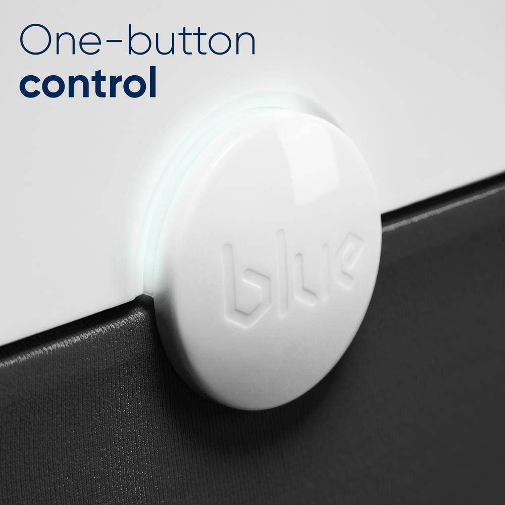 Blueair 100712 Blue Pure 121 Air Purifier with Allergen and Odor Remover. Washable Pre-Filter