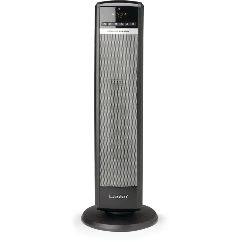 Lasko CT30750 30 in. 1.500 Watt Electric Portable Ceramic Tower Heater with Remote Control
