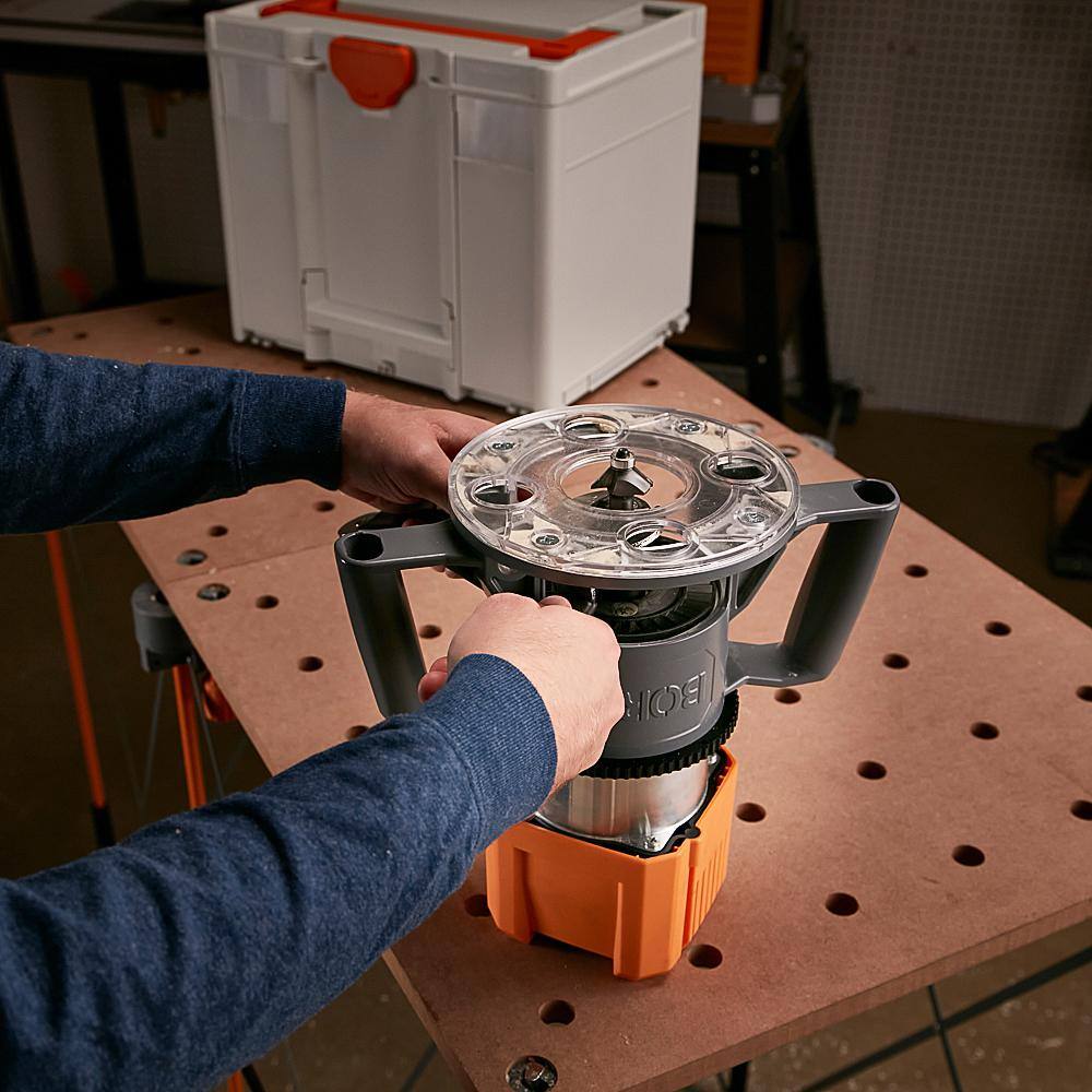 BORA PM-6250 15 Amp 3.25 HP Soft Start Fixed Base Router
