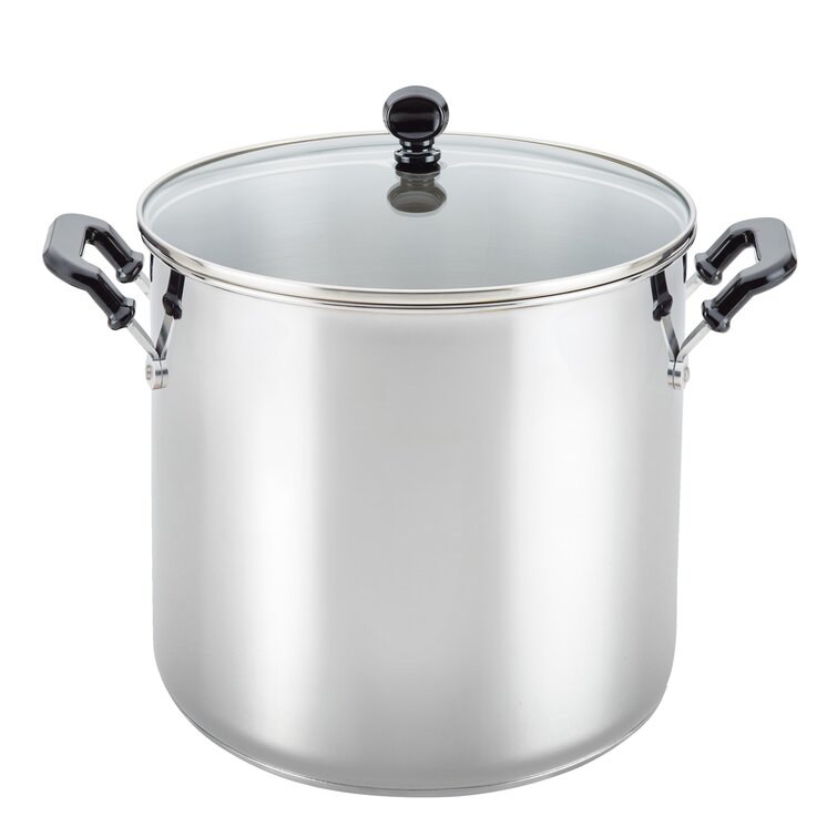 Farberware Classic Stainless Steel 11-Quart Covered Stockpot