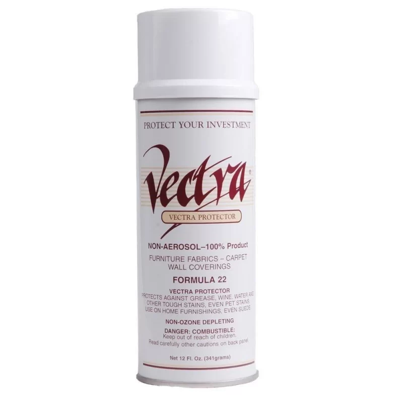 Vectra Protector 12 Oz – Protects Against Grease. Wine. Water and Other Tough Stains