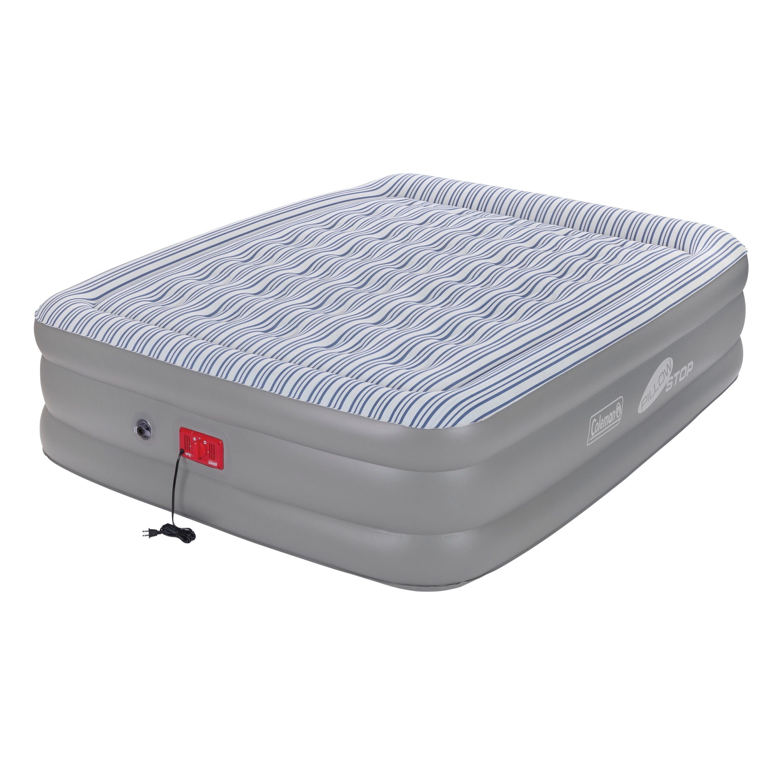 Coleman SupportRest Double-High Air Mattress with 120V Built-in Pump. Queen