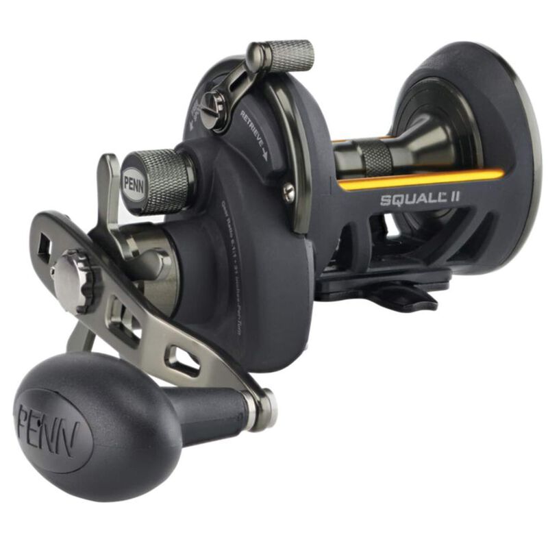 PENN Squall II 15 Star Drag CS Conventional Reel