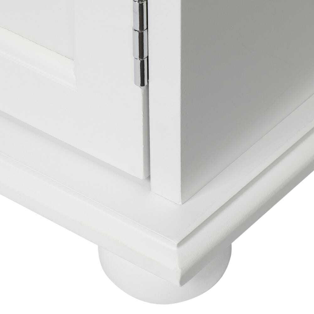 Home Decorators Collection Hampton Harbor 36 in. W x 14 in. D x 52-1/2 in. H Linen Cabinet in White