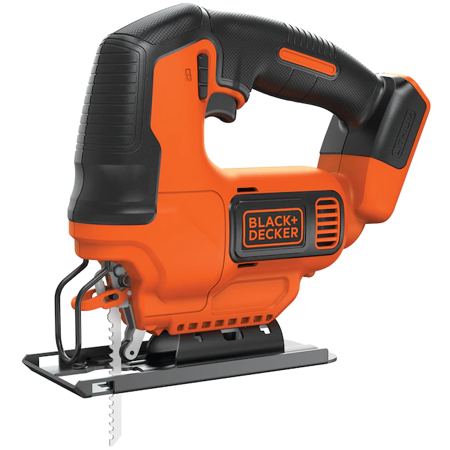 BLACK+DECKER Jig Saw BDCJS20B 20-Volt MAX Lithium-Ion Cordless (Tool-Only)