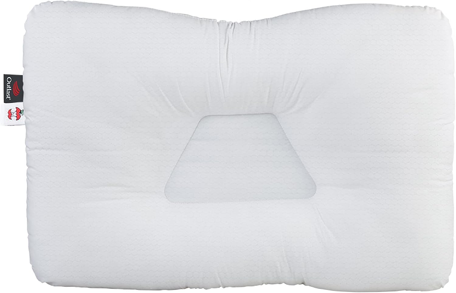 Core Products Very Firm Full Size Tri-Core Comfort Zone Cervical Support Pillow. Temperature Regulating Outlast Material