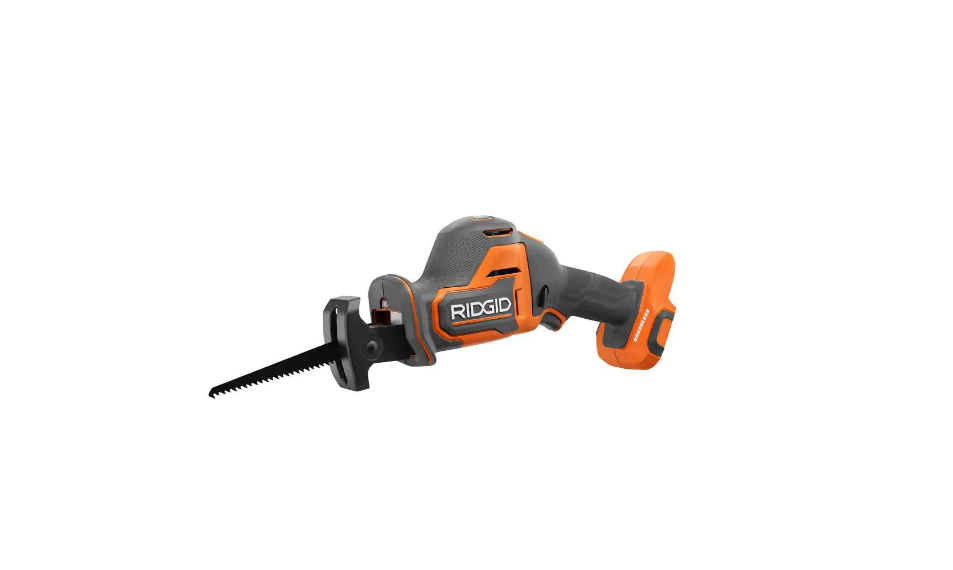 RIDGID R8648B 18V SubCompact Brushless Cordless One-Handed Reciprocating Saw (Tool Only)