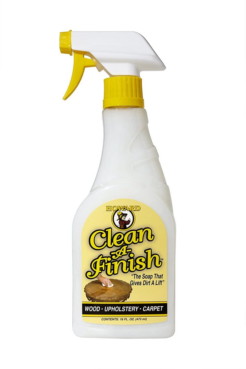 Howard CF0016 Clean-A-Finish Wood Soap. 16-Ounce